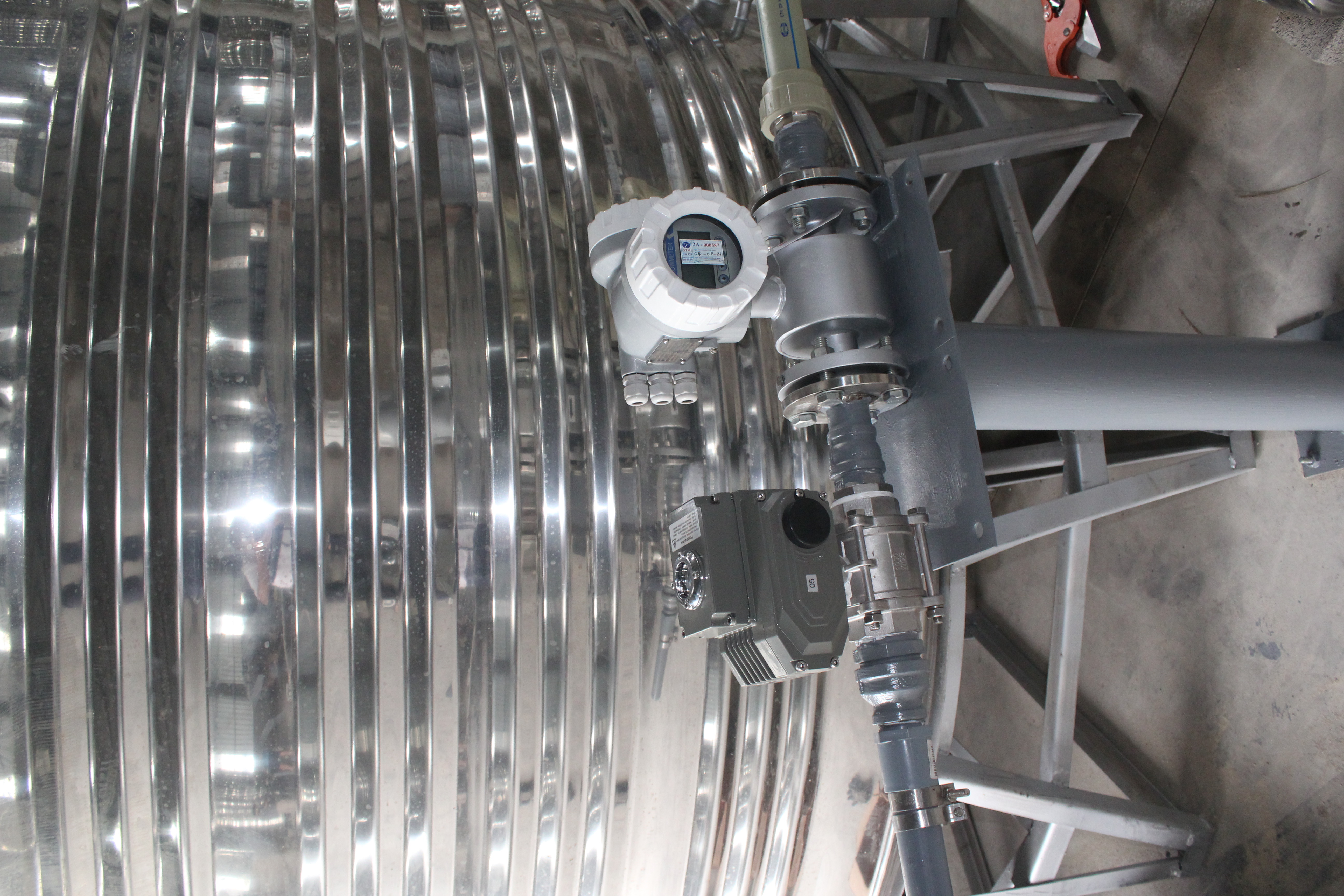 DÂY CHUYỀN PHỐI TRỘN PHỤ GIA BÊ TÔNG