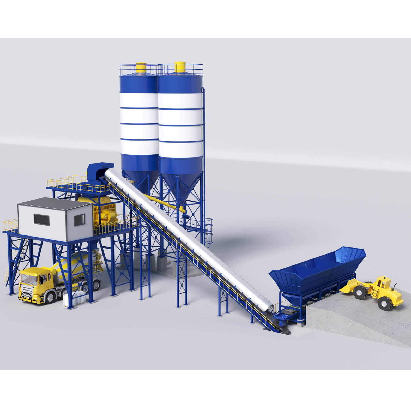 TRẠM TRỘN BÊ TÔNG TƯƠI